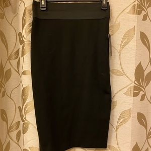 Regular Fit Elastic INC pencil work skirt